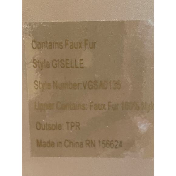 Very G Gisselle Leopard Flat Sandal size 7.5 NIB - Picture 7 of 10